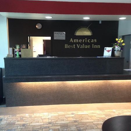 Americas Best Value Inn Somerville Texas Exteriér fotografie