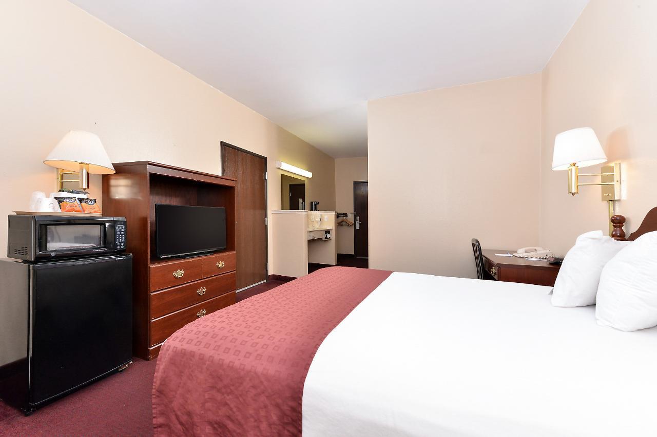 Americas Best Value Inn Somerville Texas Exteriér fotografie