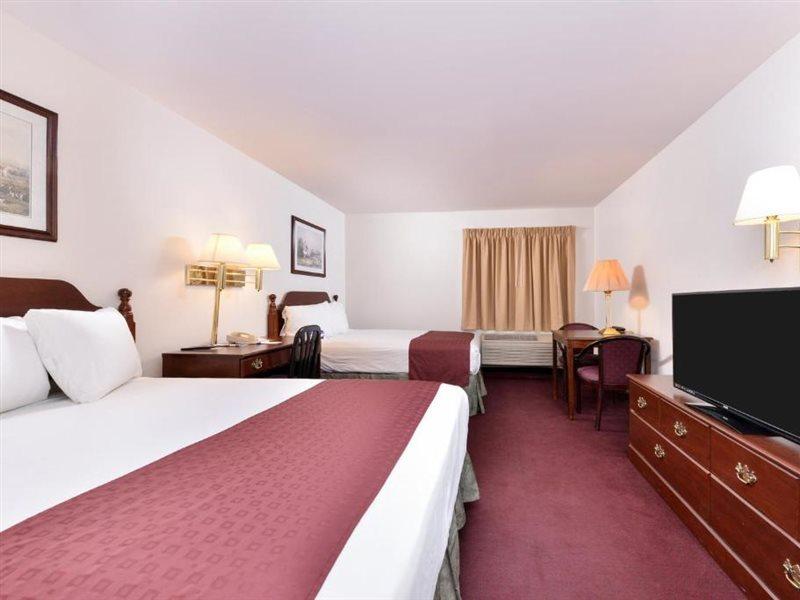 Americas Best Value Inn Somerville Texas Exteriér fotografie