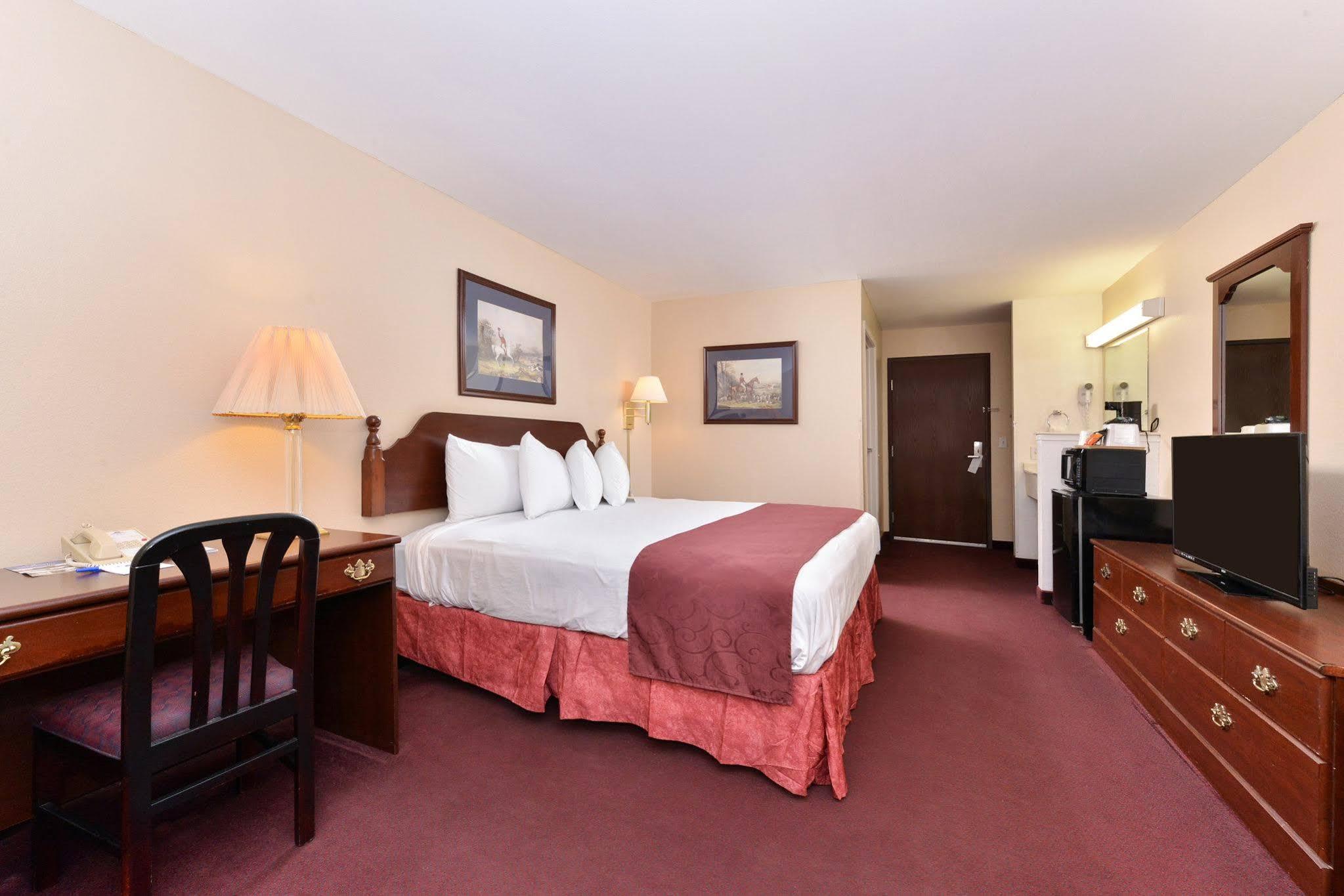 Americas Best Value Inn Somerville Texas Exteriér fotografie