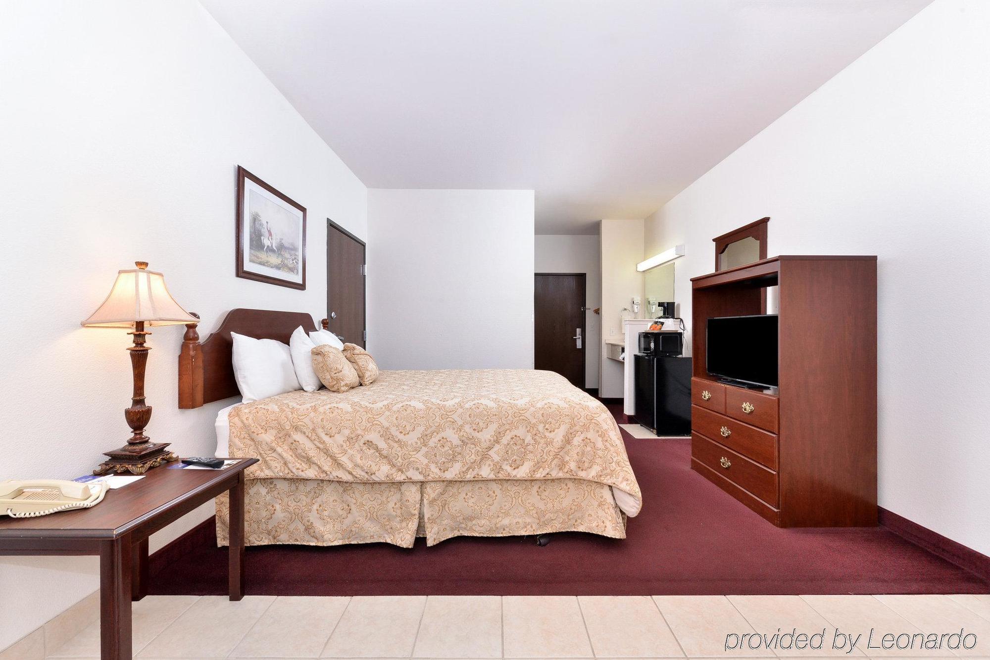 Americas Best Value Inn Somerville Texas Exteriér fotografie