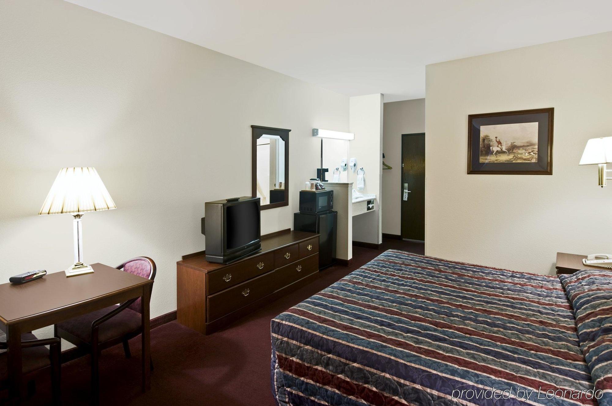 Americas Best Value Inn Somerville Texas Pokoj fotografie