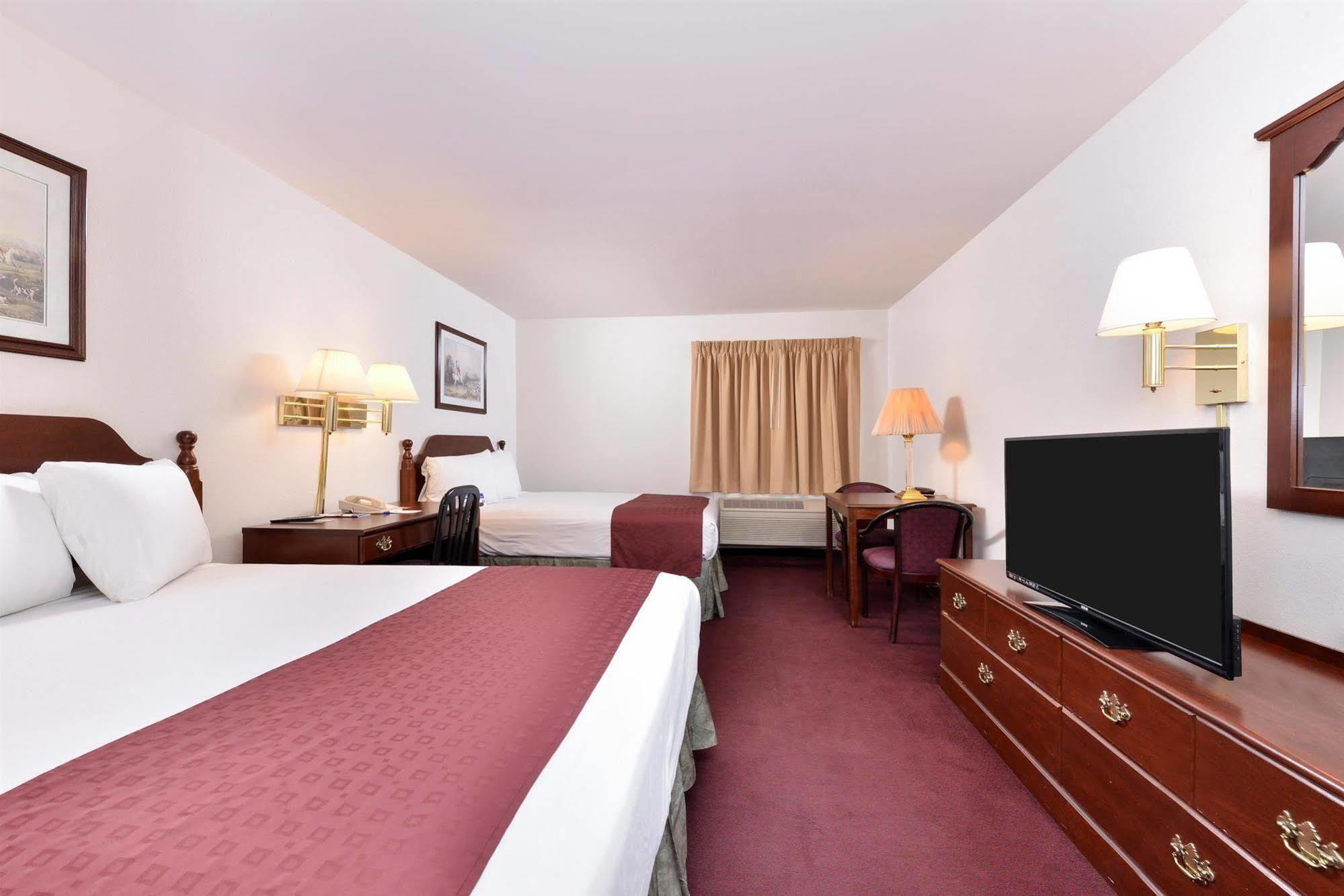 Americas Best Value Inn Somerville Texas Exteriér fotografie
