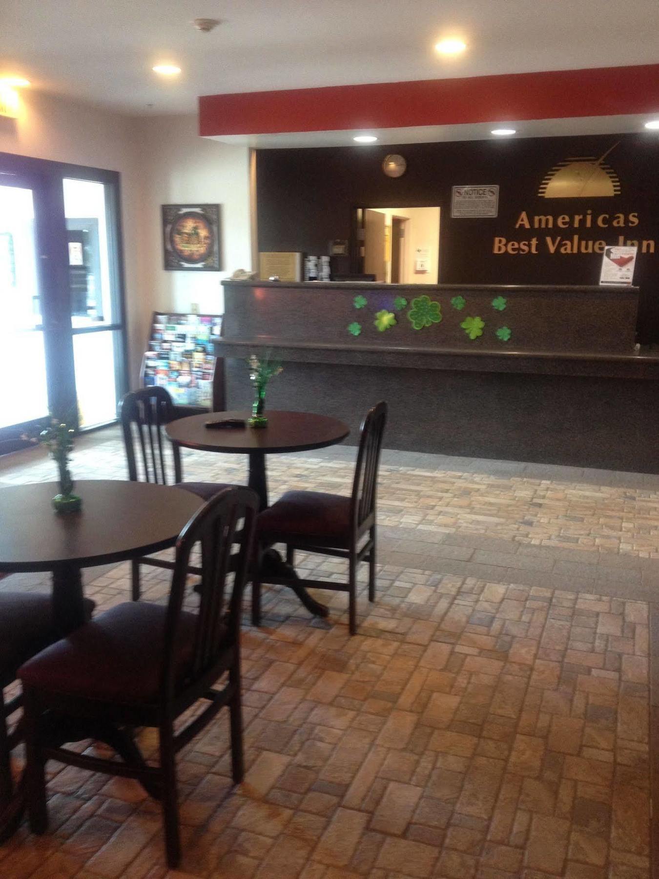 Americas Best Value Inn Somerville Texas Exteriér fotografie