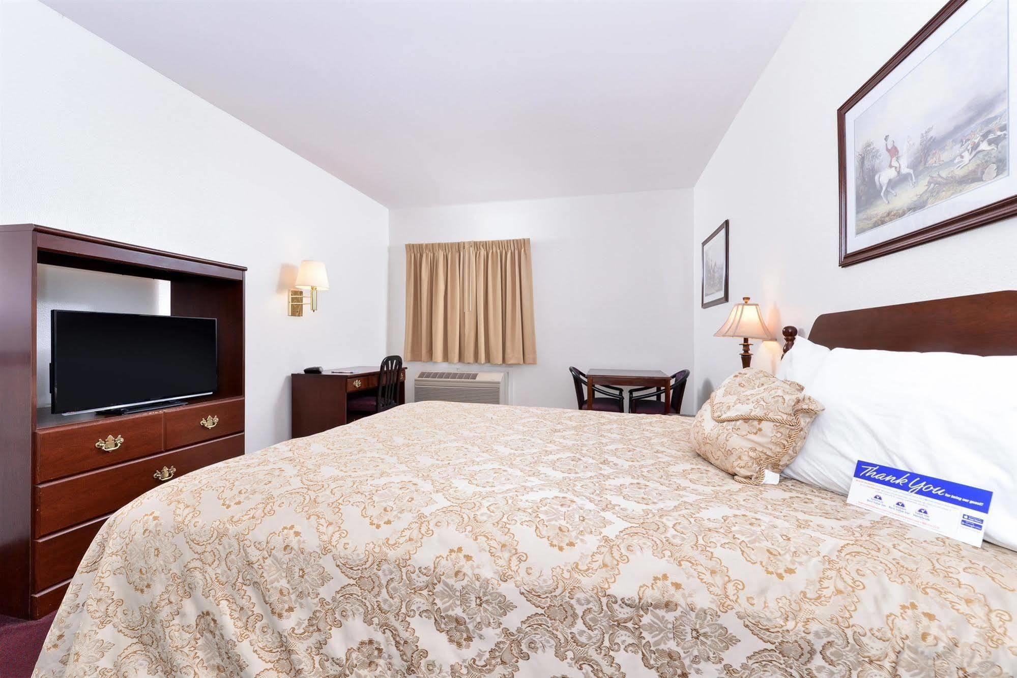 Americas Best Value Inn Somerville Texas Exteriér fotografie