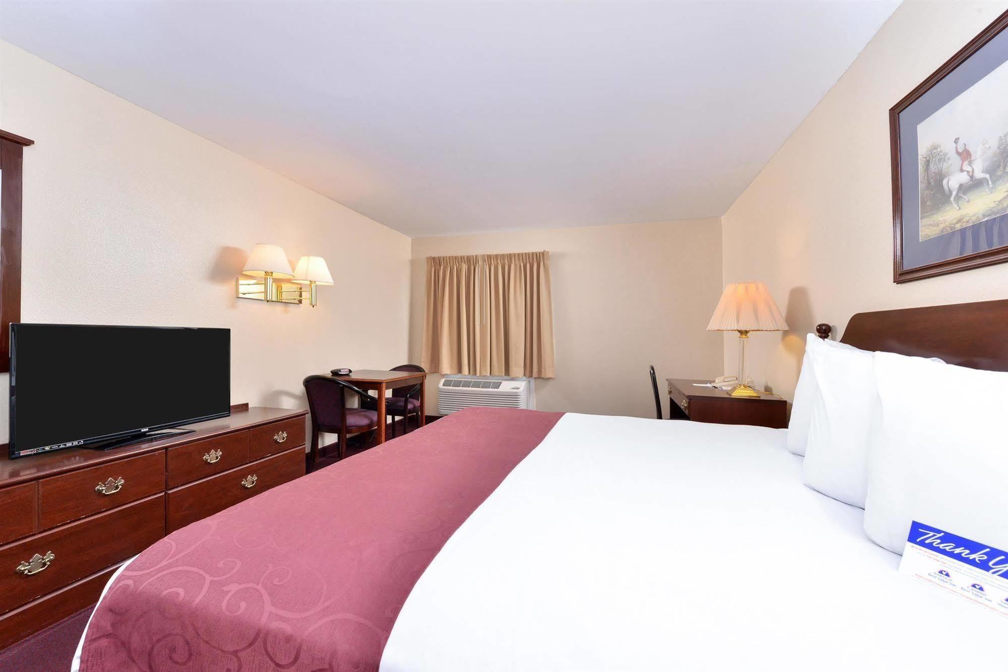 Americas Best Value Inn Somerville Texas Exteriér fotografie