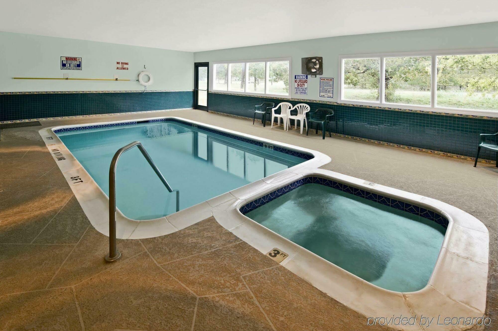 Americas Best Value Inn Somerville Texas Zařízení fotografie