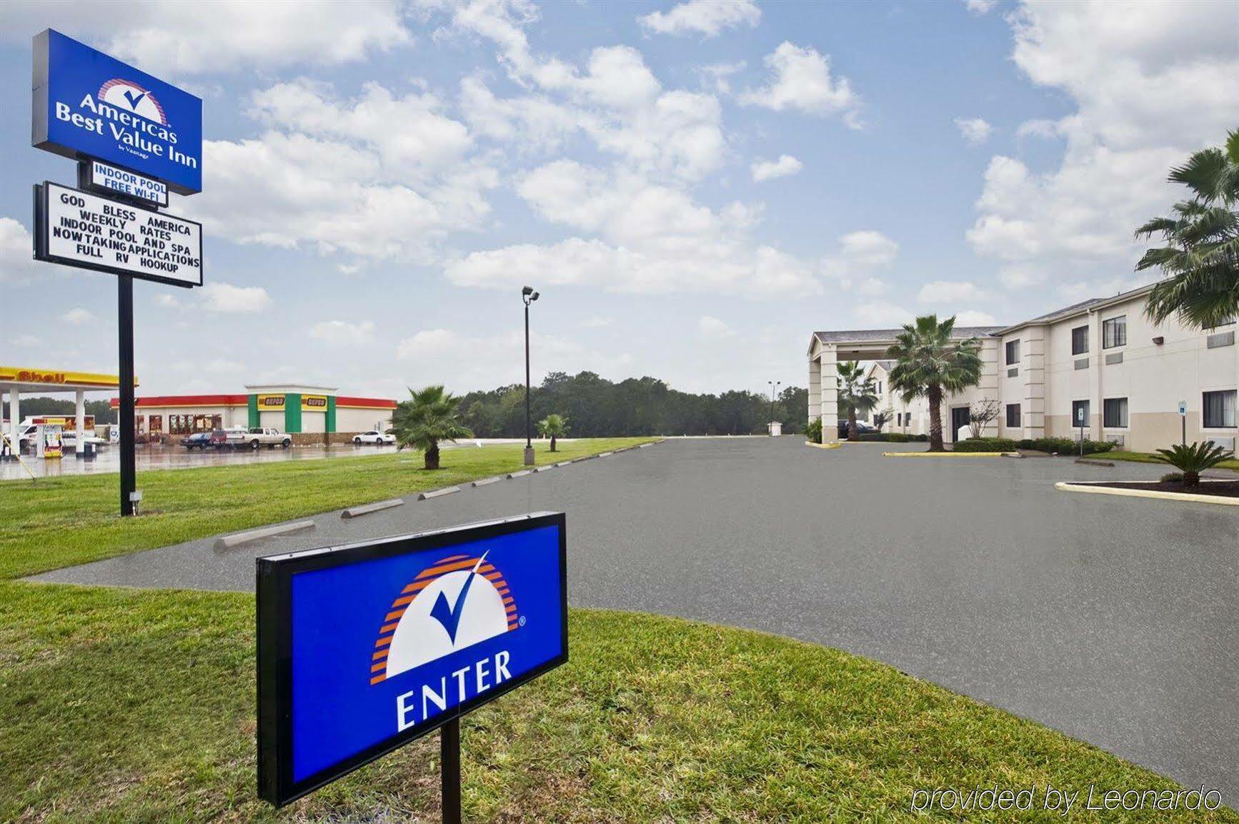 Americas Best Value Inn Somerville Texas Exteriér fotografie